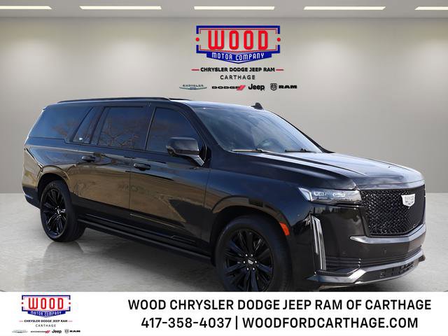 Used 2022 Cadillac Escalade ESV Sport w/ Touring Package