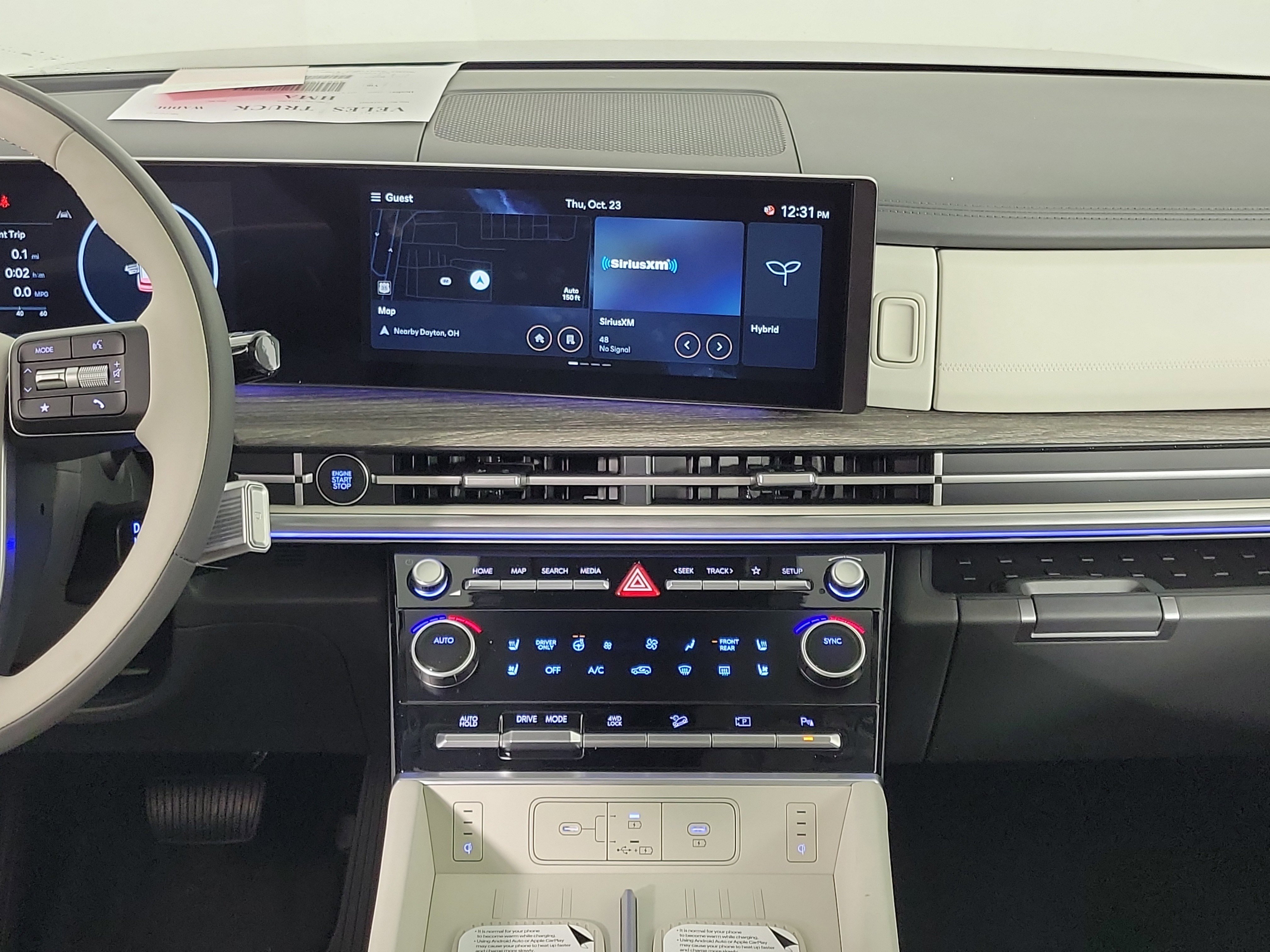 New 2026 Hyundai Santa Fe Calligraphy AWD/4WD image 9
