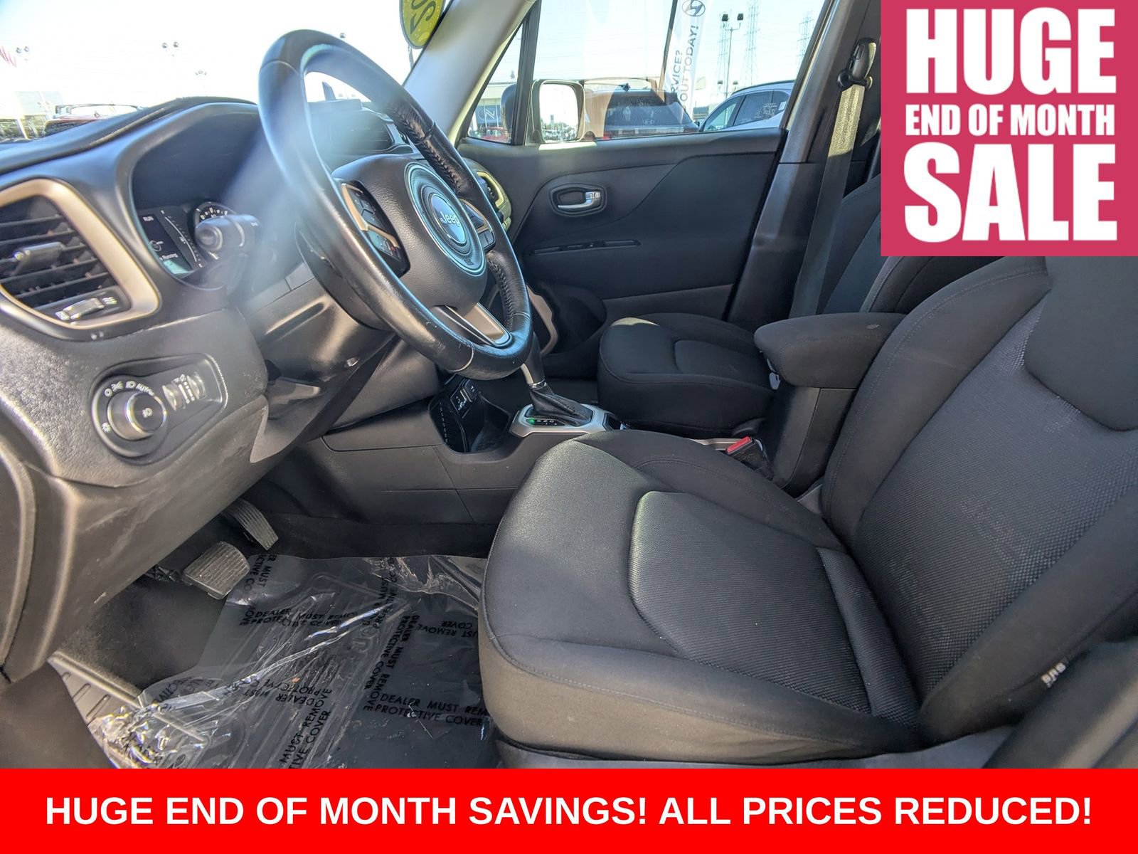 Used 2017 Jeep Renegade Latitude w/ Safety & Security Group image 13