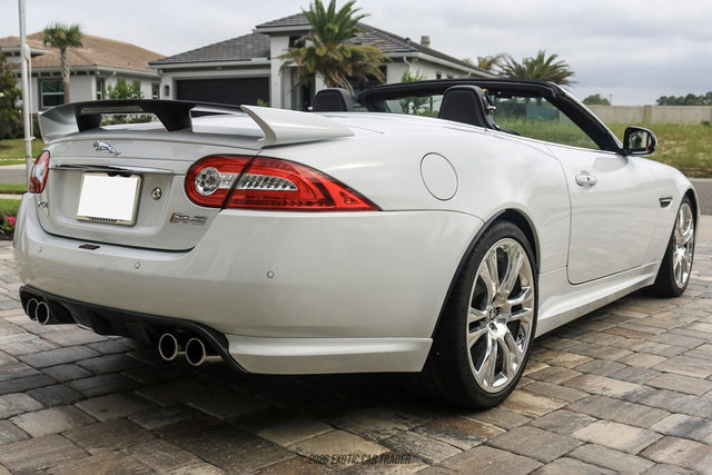 Used 2013 Jaguar XKR R-S RWD image 8