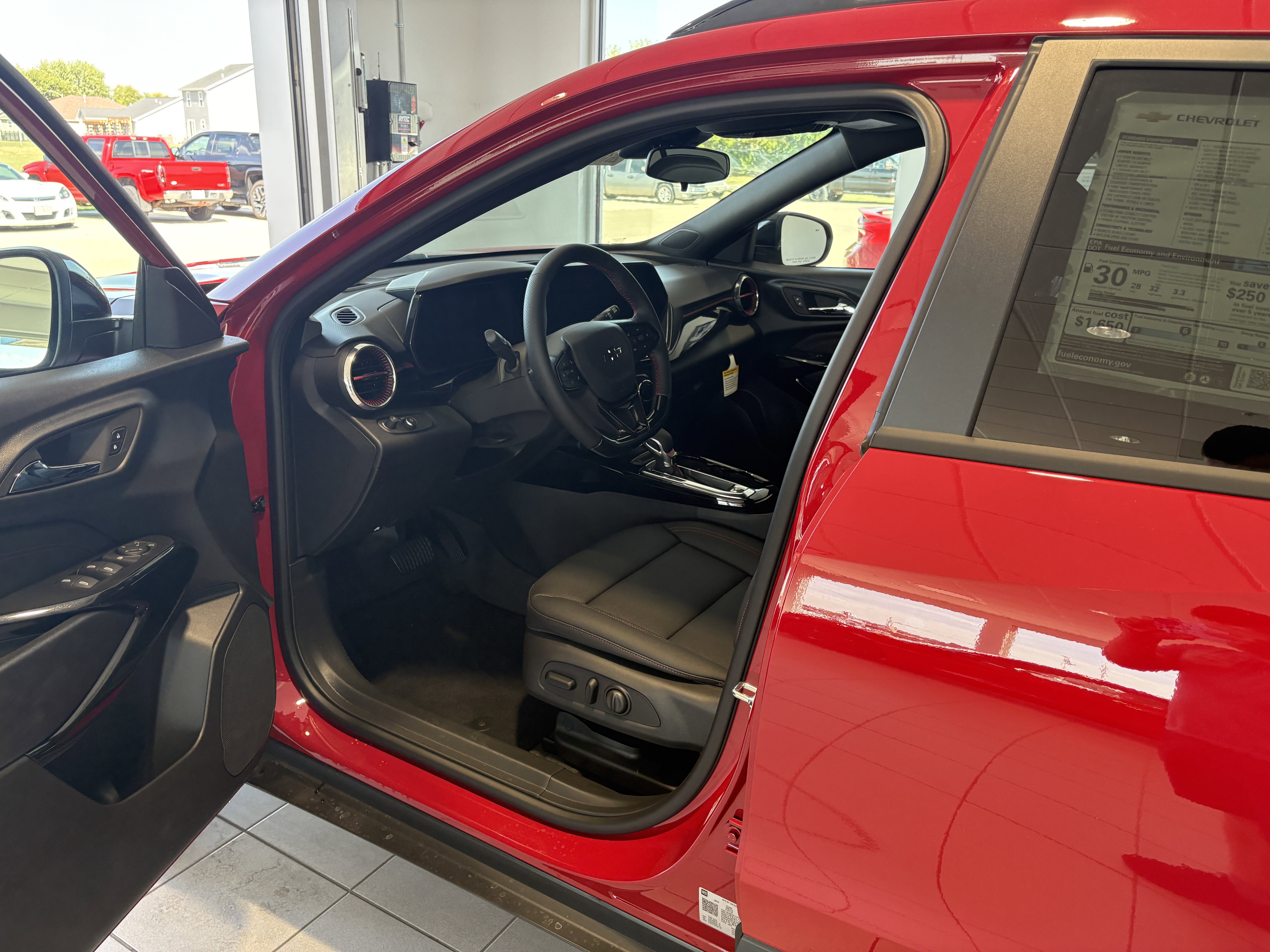 New 2026 Chevrolet Trax RS w/ Sunroof Package image 9