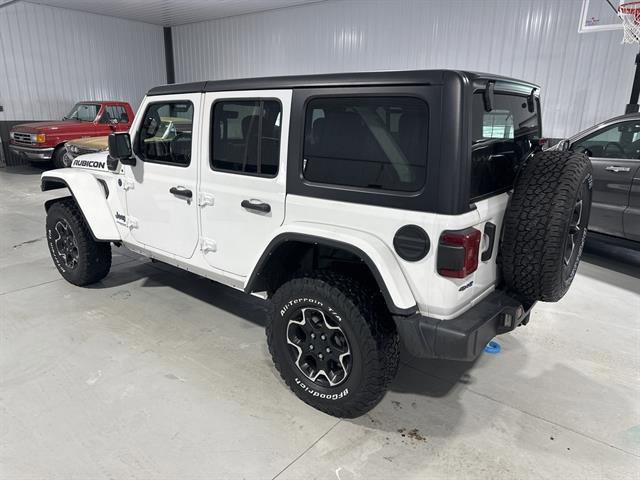 Used 2021 Jeep Wrangler Unlimited Rubicon 4xe w/ Cold Weather Group image 5