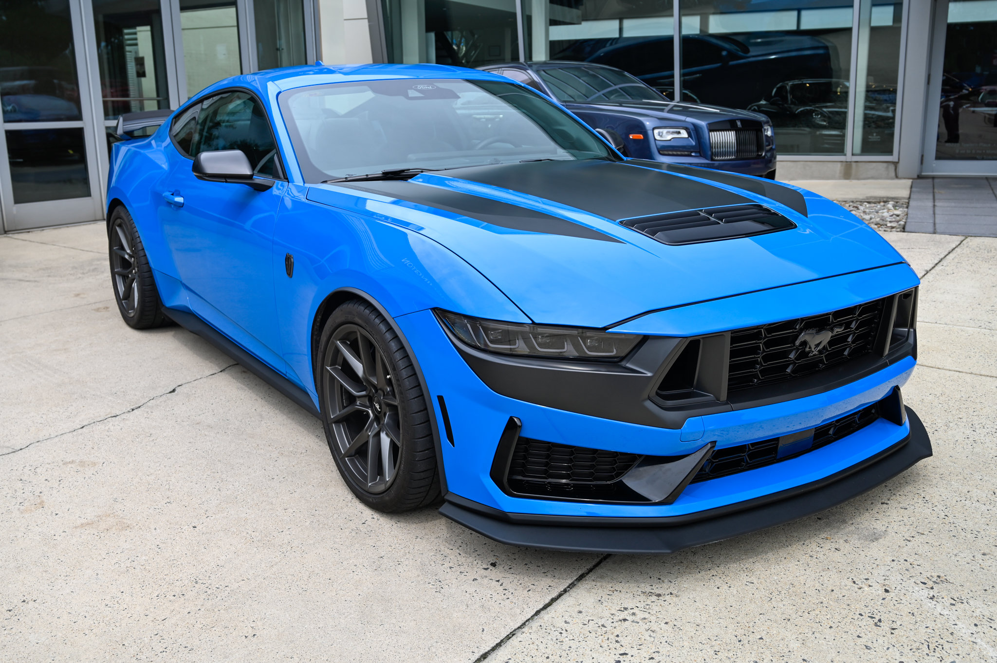 Used 2024 Ford Mustang Dark Horse w/ Dark Horse Handlin Package RWD image 3