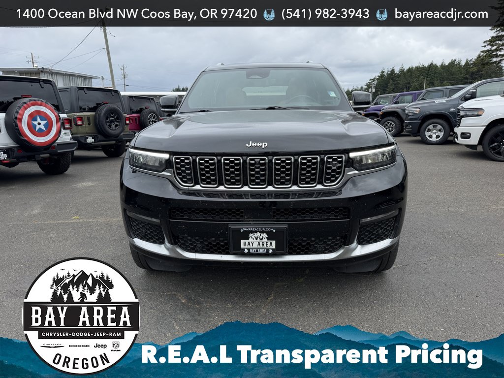 Used 2021 Jeep Grand Cherokee L Summit AWD/4WD image 2