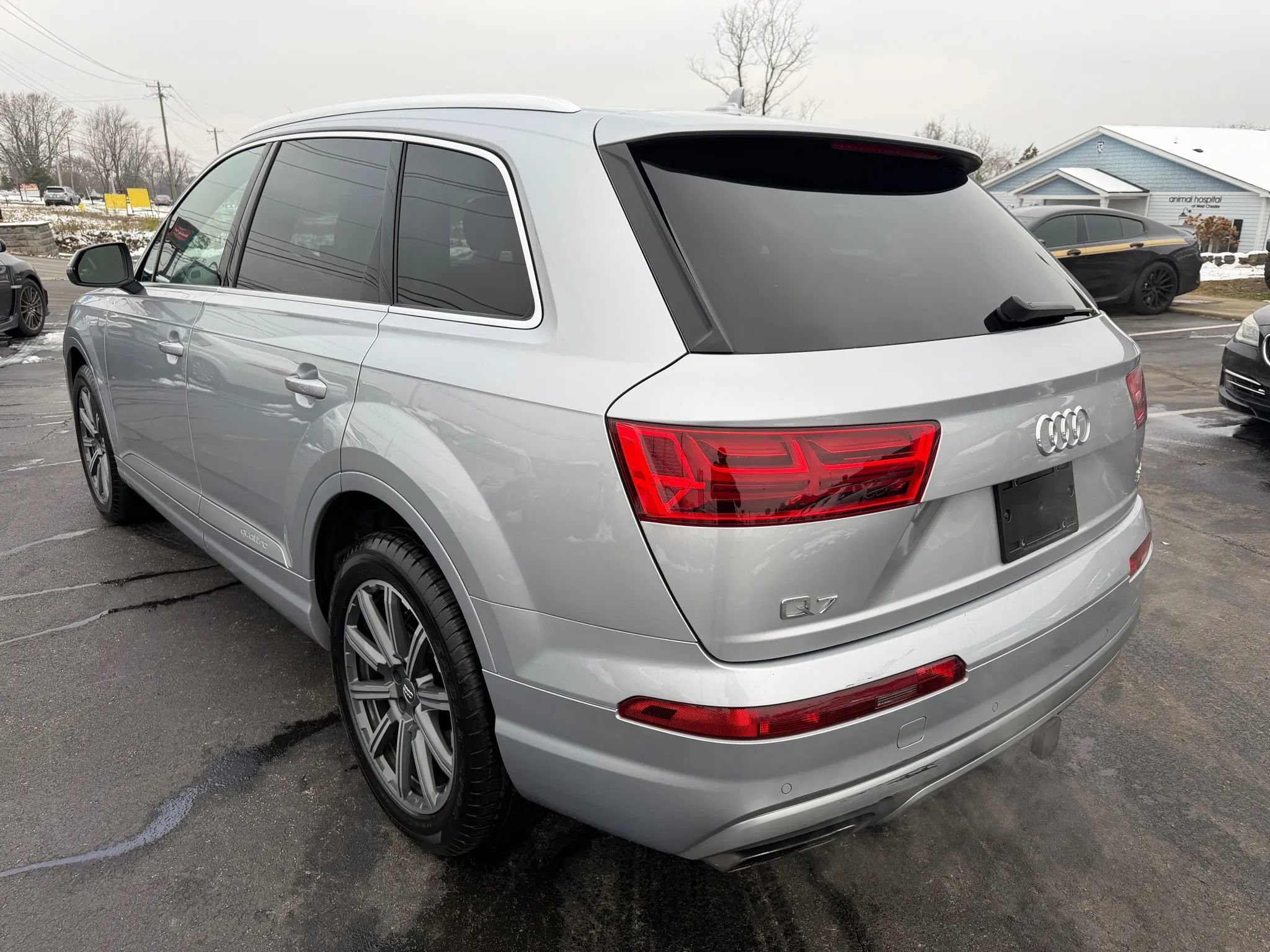 Used 2018 Audi Q7 3.0T Prestige AWD/4WD image 5