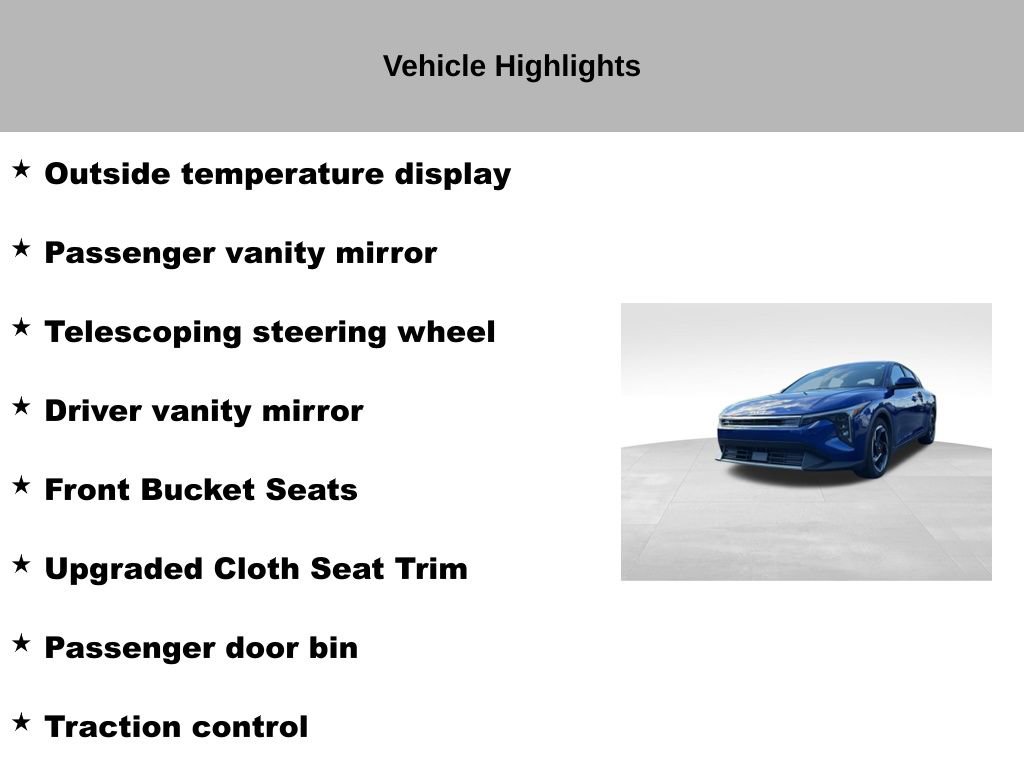 Certified 2025 Kia K4 EX image 55