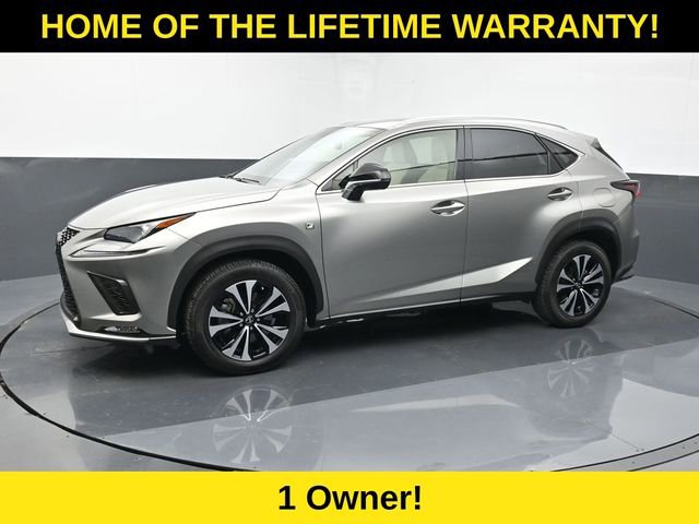 Used 2020 Lexus NX 300 F Sport w/ F Sport Premium Package image 2