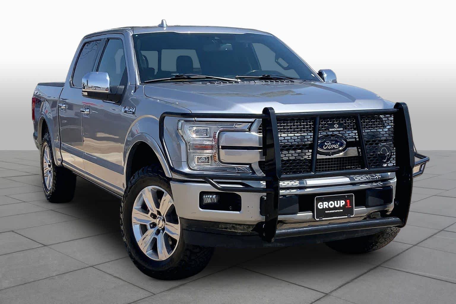 Used 2020 Ford F150 Platinum w/ Equipment Group 701A Luxury AWD/4WD image 2