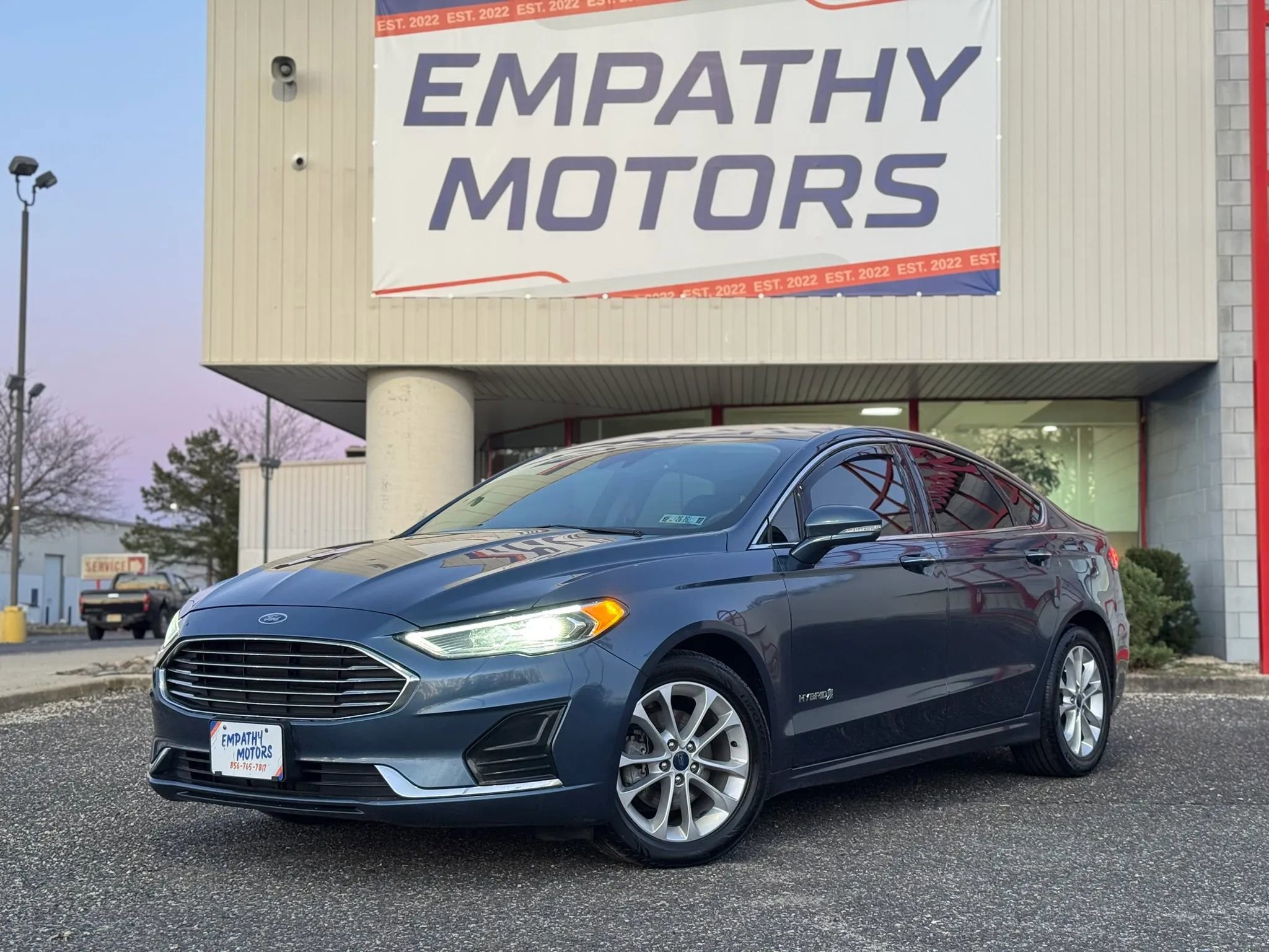 Used 2019 Ford Fusion SEL image 1