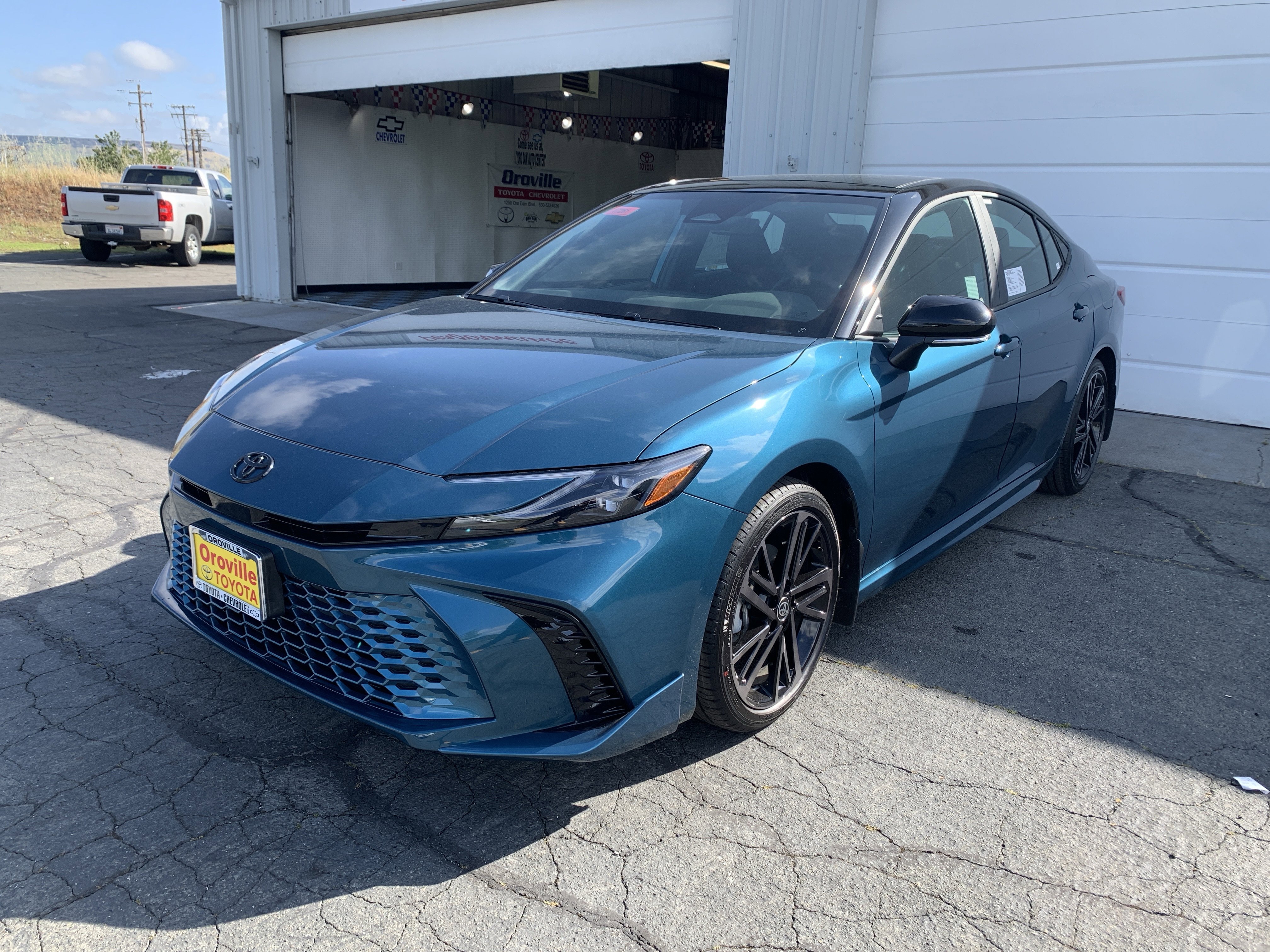 New 2026 Toyota Camry XSE FWD image 1