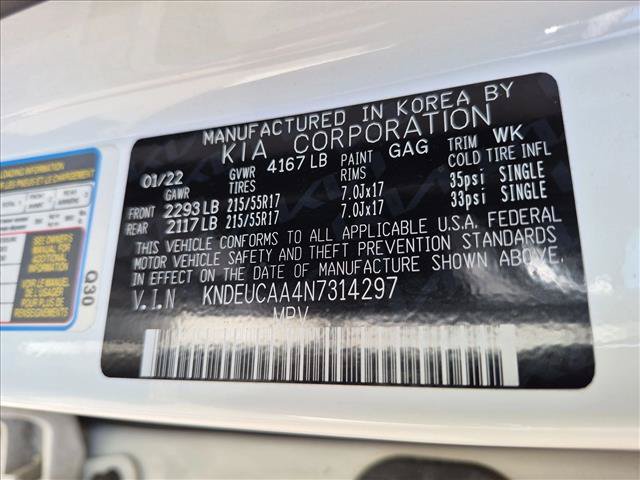 Used 2022 Kia Seltos S AWD/4WD image 23