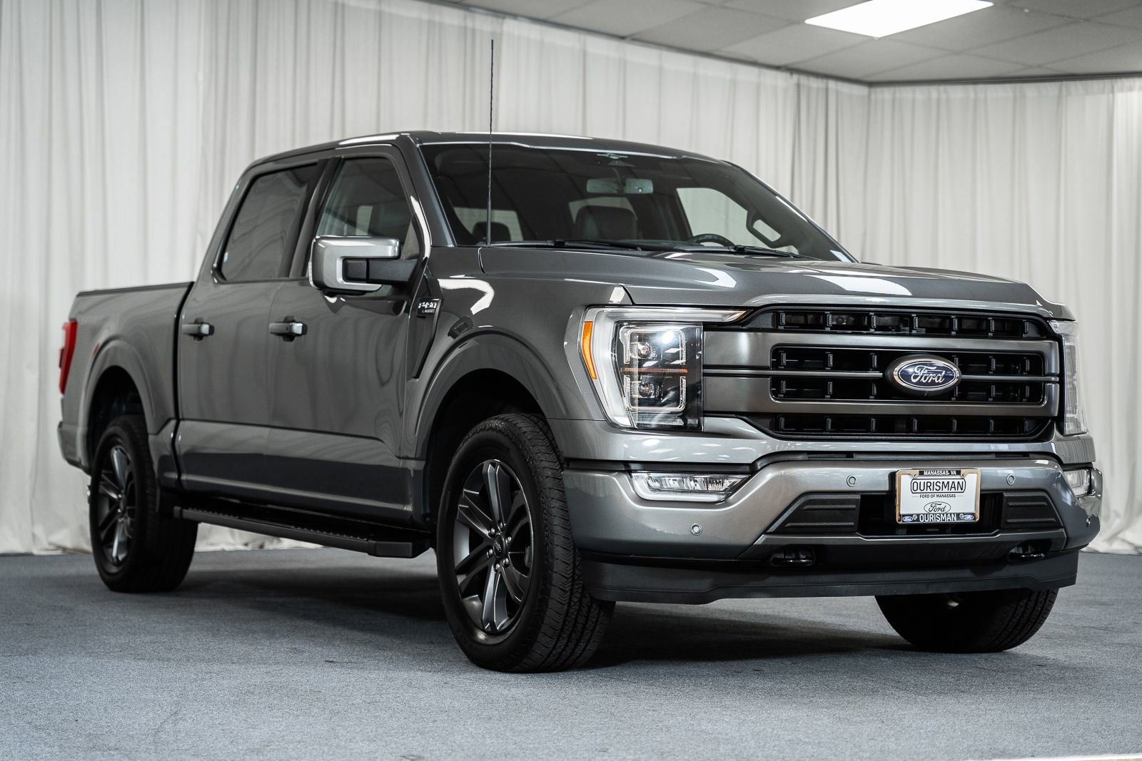 Certified 2023 Ford F150 Lariat w/ Equipment Group 502A High