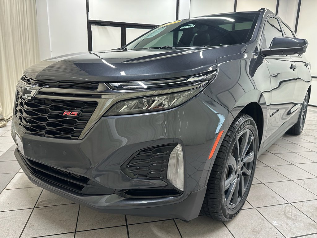 Certified 2022 Chevrolet Equinox RS w/ RS Leather Package image 11