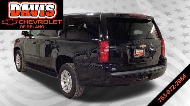 Used 2018 Chevrolet Suburban LT AWD/4WD image 4