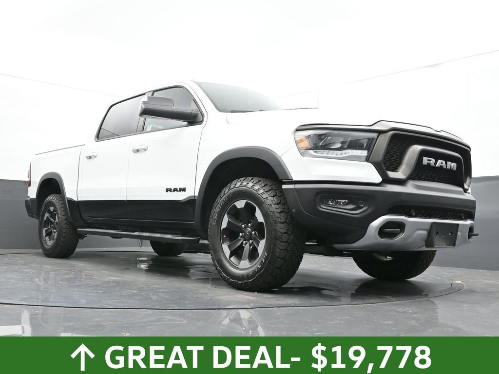 Used 2019 RAM 1500 Rebel w/ Rebel Level 2 Equipment Group image 43