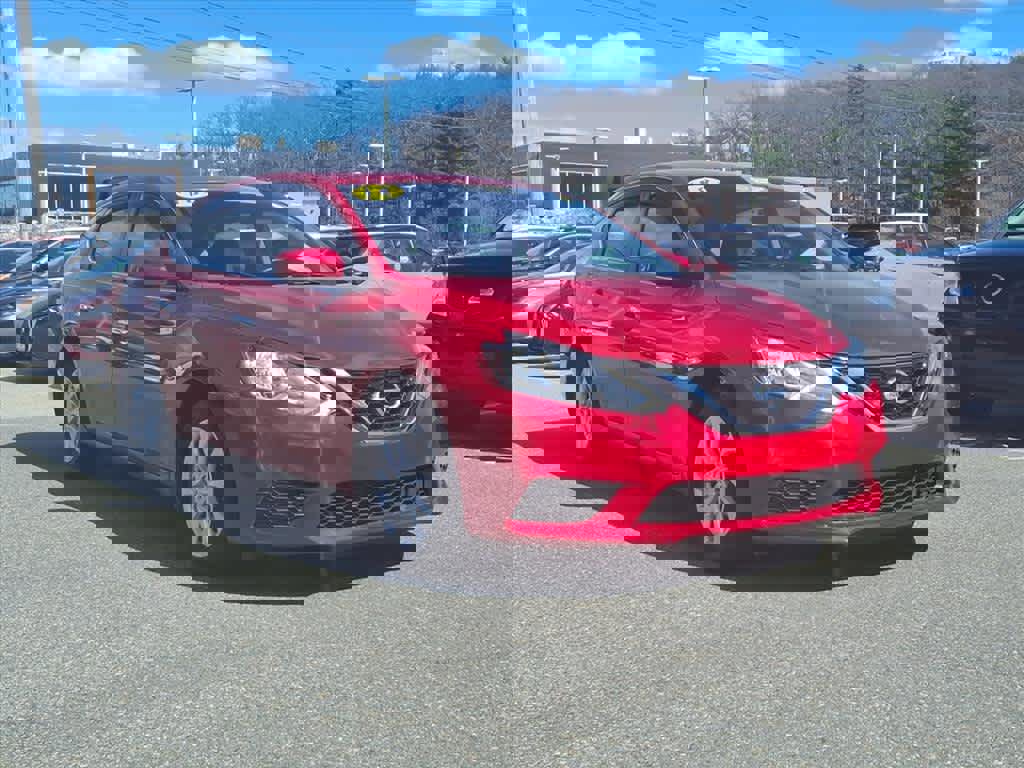 Certified 2018 Nissan Sentra SV w/ All Weather Package image 3