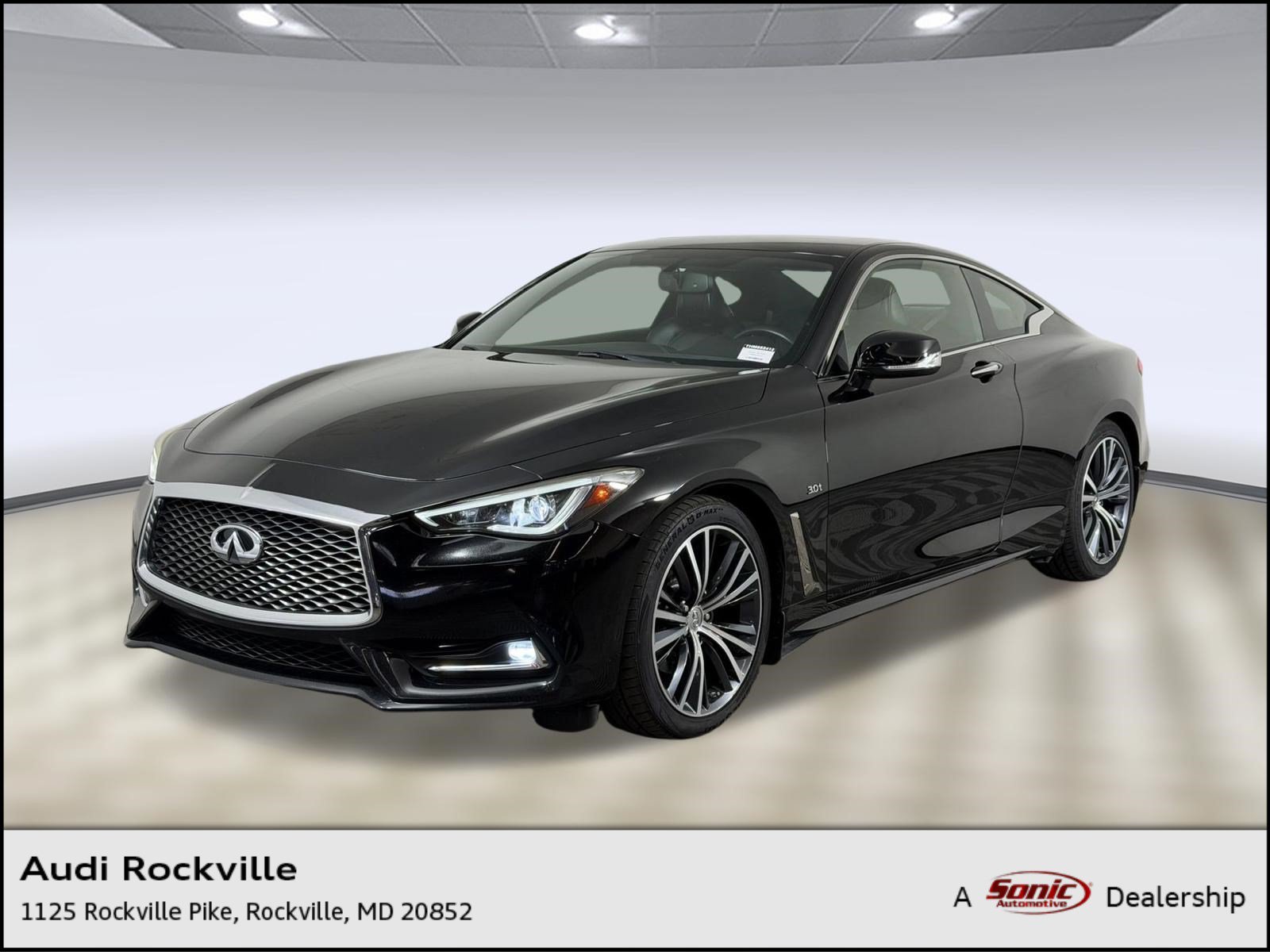 Used 2017 INFINITI Q60 3.0t w/ Premium Plus Package 3.0T AWD/4WD image 1
