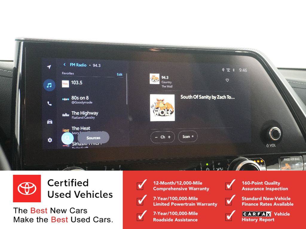 Certified 2024 Toyota Highlander Platinum AWD/4WD image 22