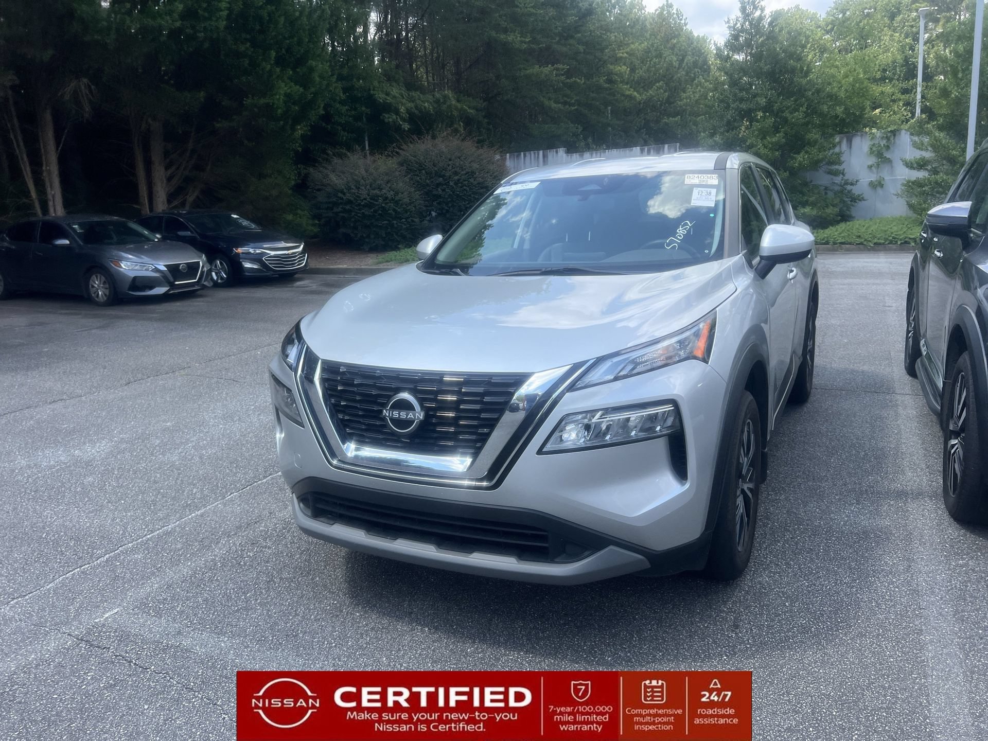 Certified 2023 Nissan Rogue SV FWD image 1