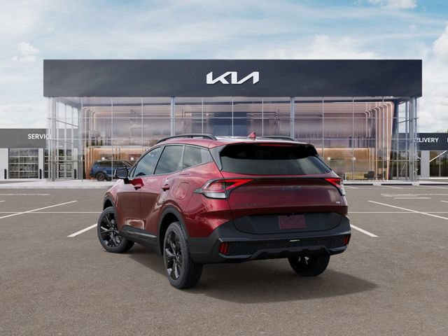 Certified 2025 Kia Sportage X-Line AWD/4WD image 4