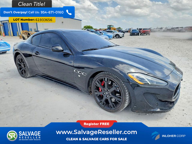 Used 2014 Maserati GranTurismo Sport RWD image 5