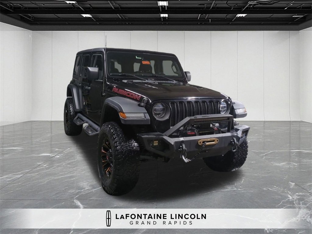 Used 2019 Jeep Wrangler Unlimited Rubicon image 6