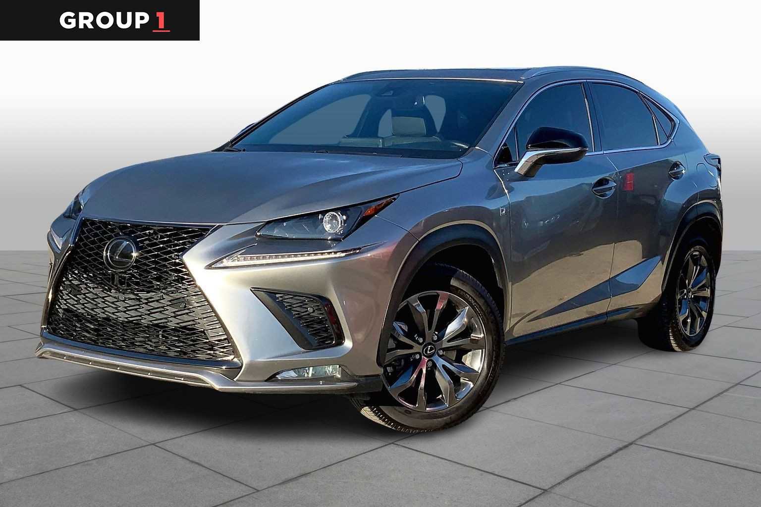 Used 2021 Lexus NX 300 F Sport w/ F Sport Premium Package