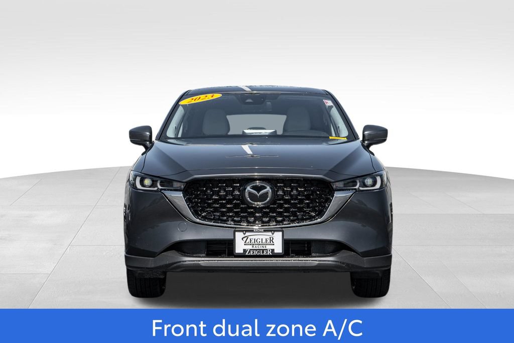 Used 2023 MAZDA CX-5 AWD 2.5 S w/ Premium Package image 2
