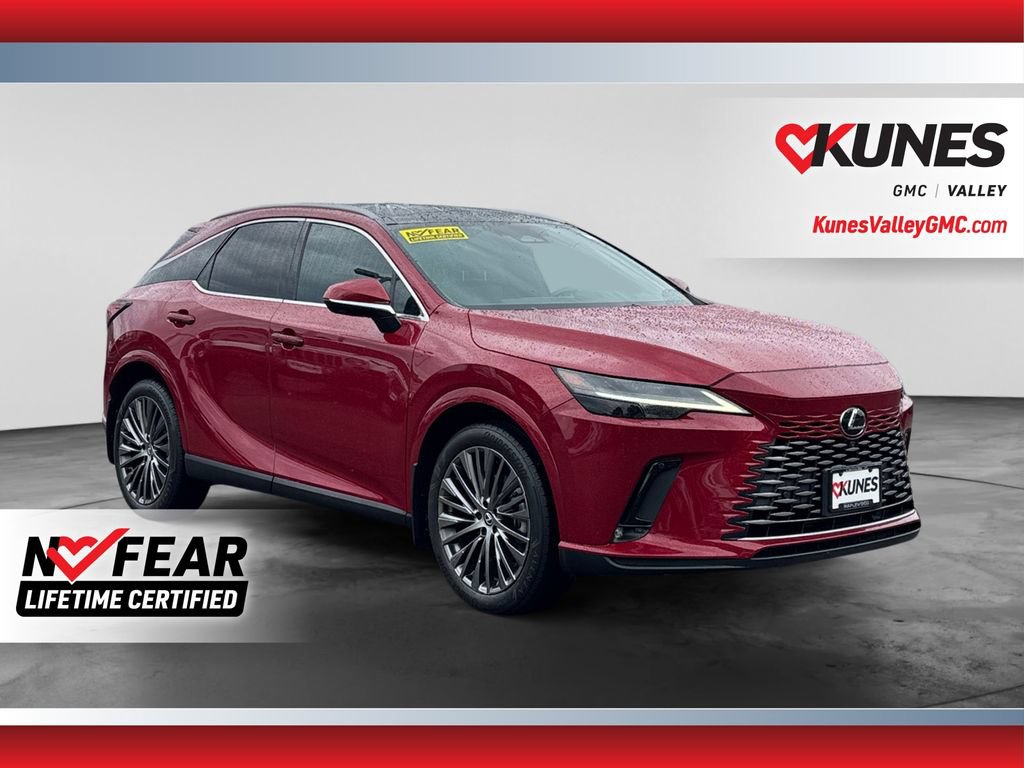 Used 2024 Lexus RX 350 w/ Convenience Package AWD/4WD image 1