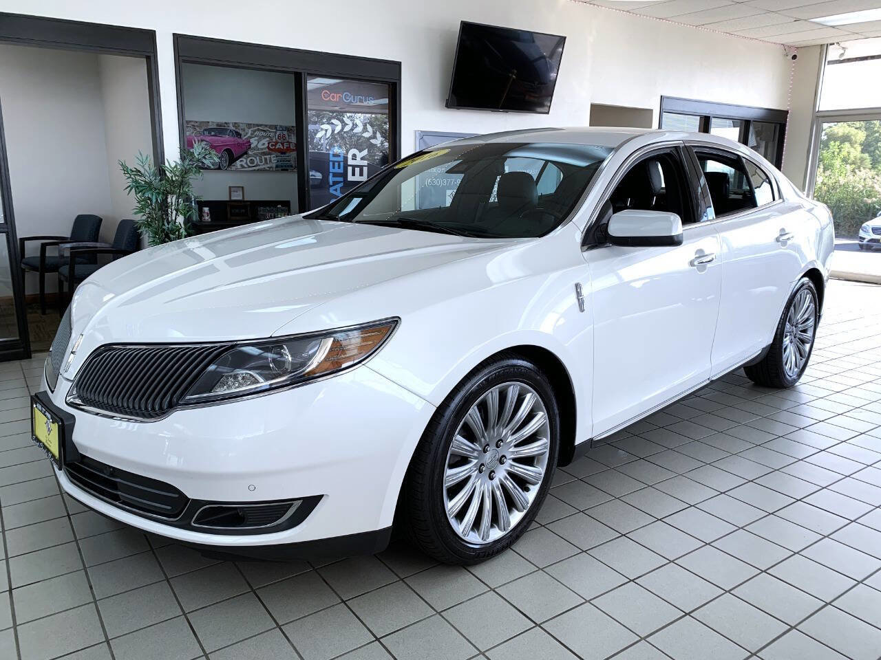 Used 2016 Lincoln MKS AWD w/ Equipment Group 101A