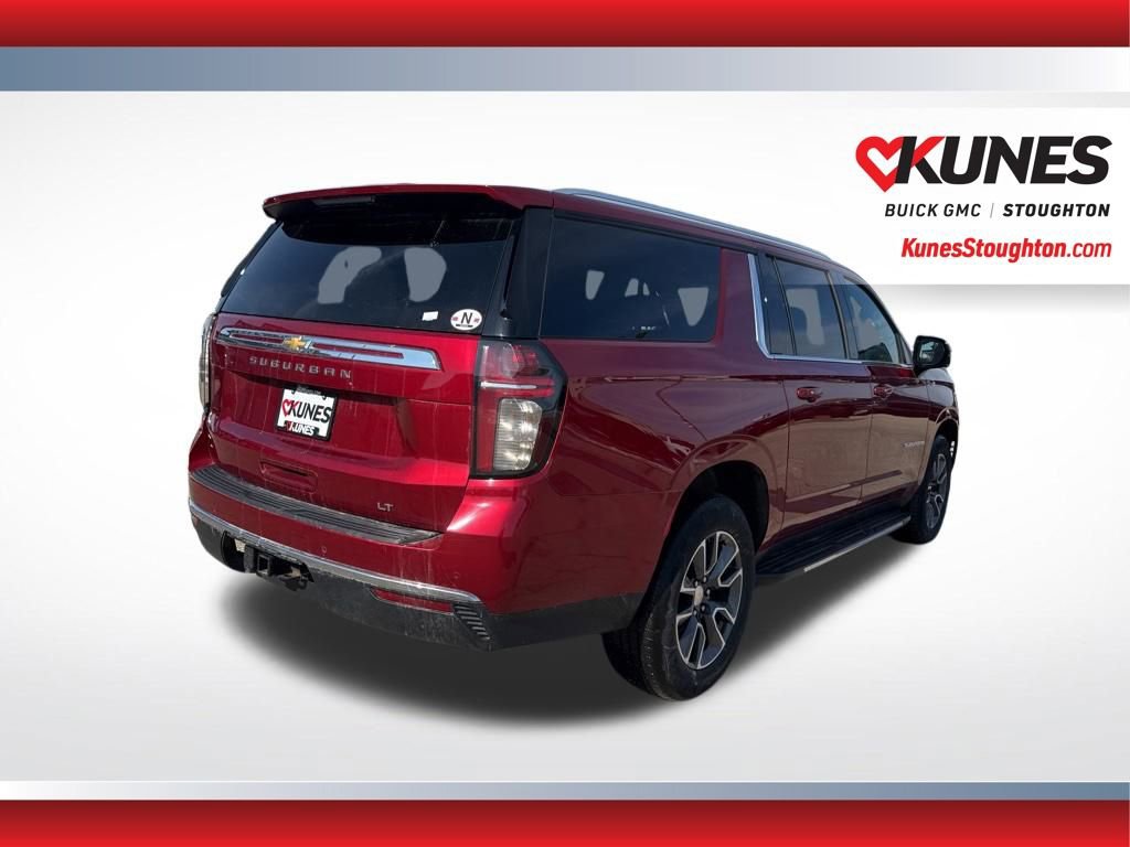 Used 2021 Chevrolet Suburban LT w/ LT Signature Plus Package AWD/4WD image 10
