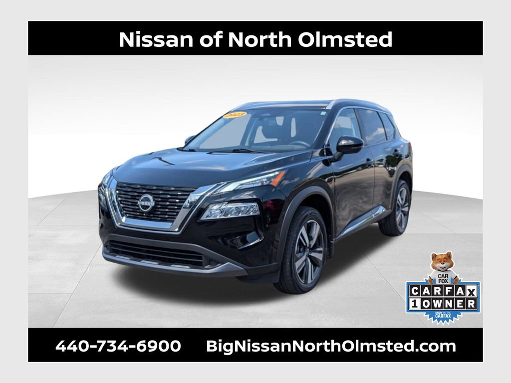Certified 2023 Nissan Rogue SL