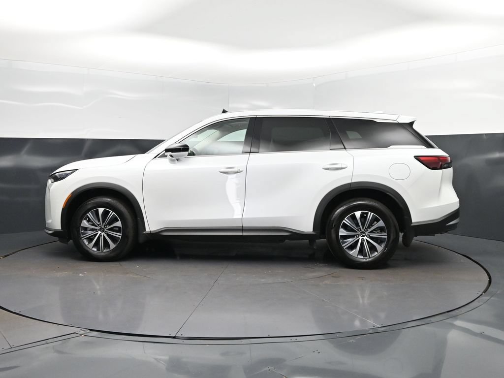Certified 2026 INFINITI QX60 Pure w/ Cargo Package FWD image 4