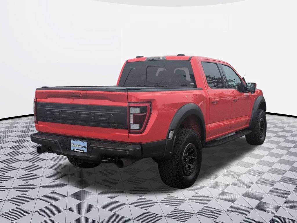 Used 2022 Ford F150 Raptor w/ Equipment Group 801A High AWD/4WD image 5