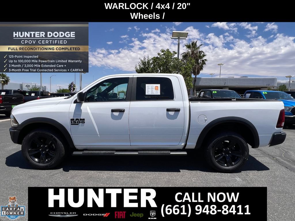 Certified 2023 RAM 1500 Classic Warlock AWD/4WD image 4
