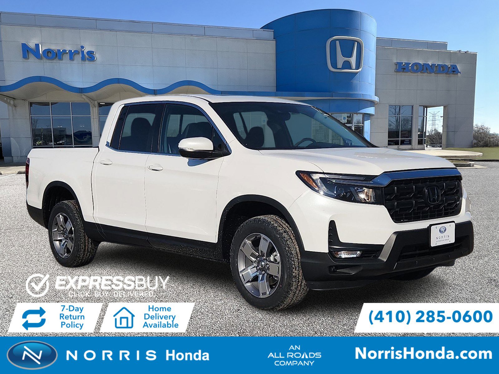 New 2026 Honda Ridgeline RTL