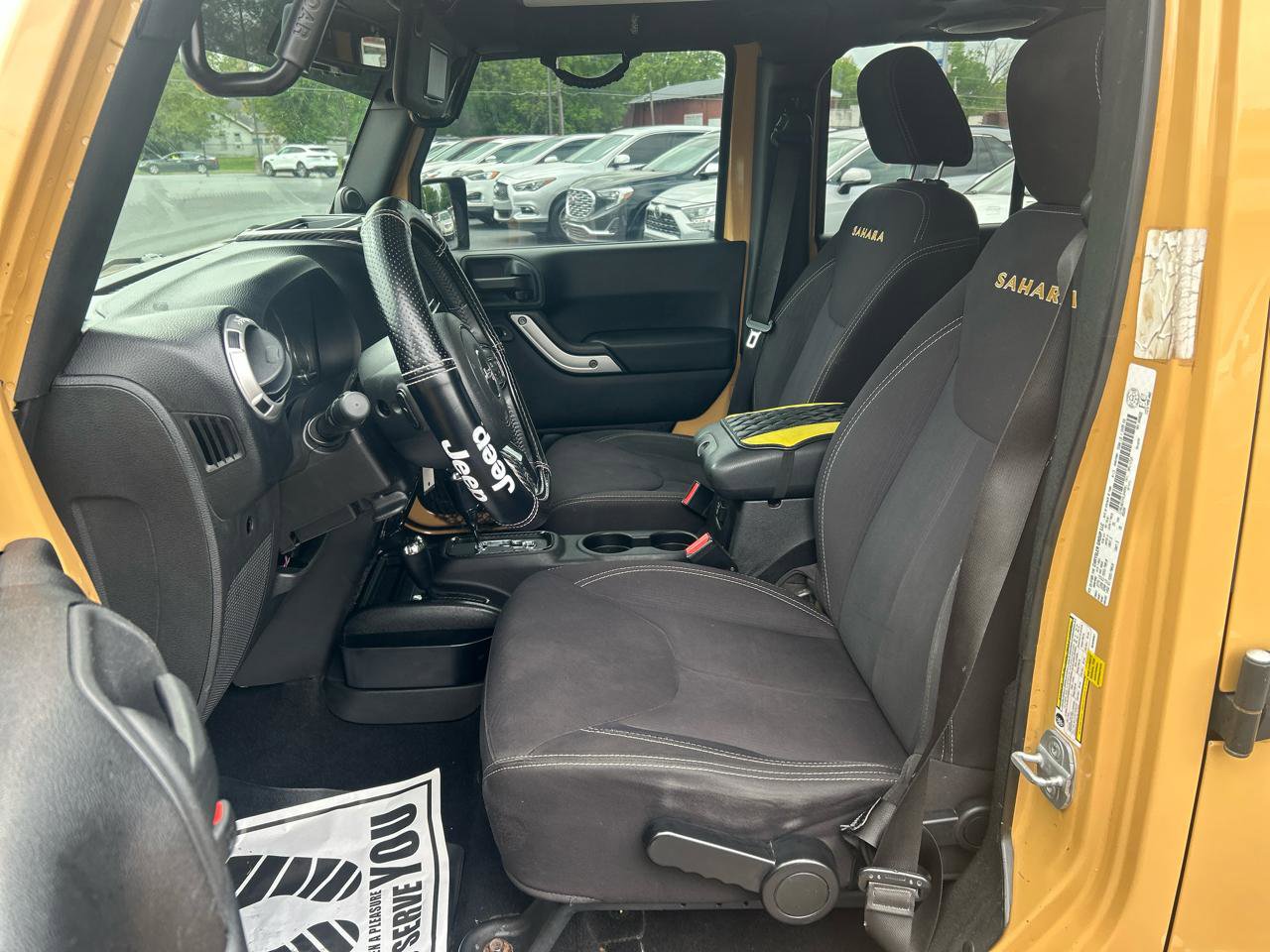 Used 2013 Jeep Wrangler Unlimited Sahara w/ Dual Top Group image 10