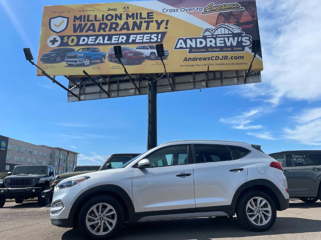 Used 2017 Hyundai Tucson SE Plus FWD image 23