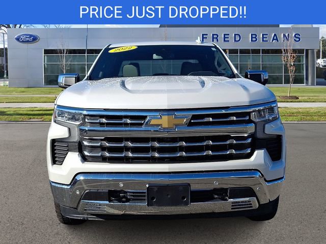 Used 2022 Chevrolet Silverado 1500 LTZ AWD/4WD image 2
