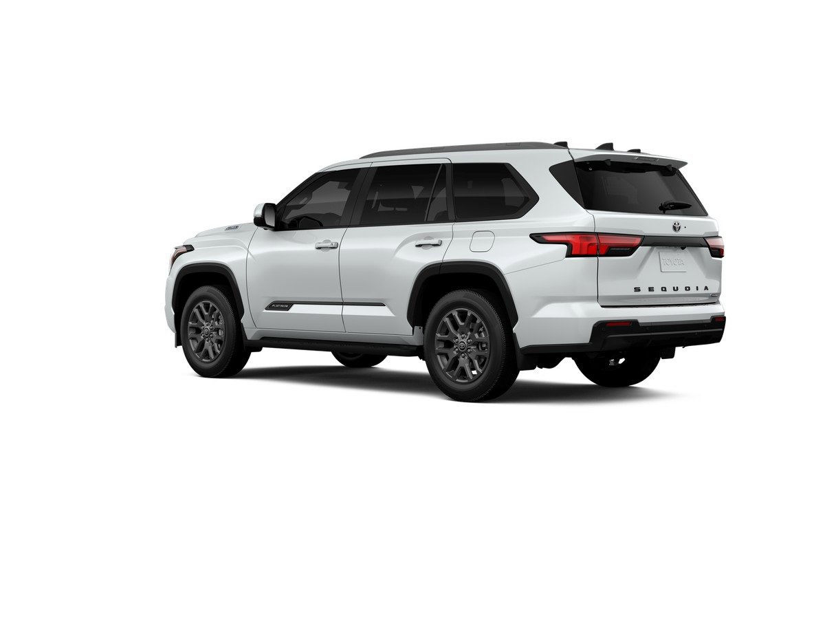 New 2026 Toyota Sequoia Platinum image 6