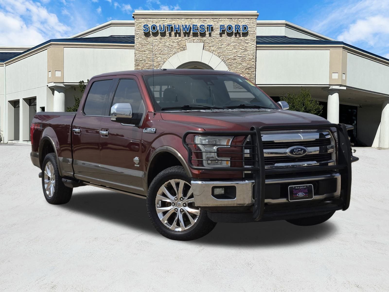 Used 2015 Ford F150 King Ranch w/ Equipment Group 601A Luxury