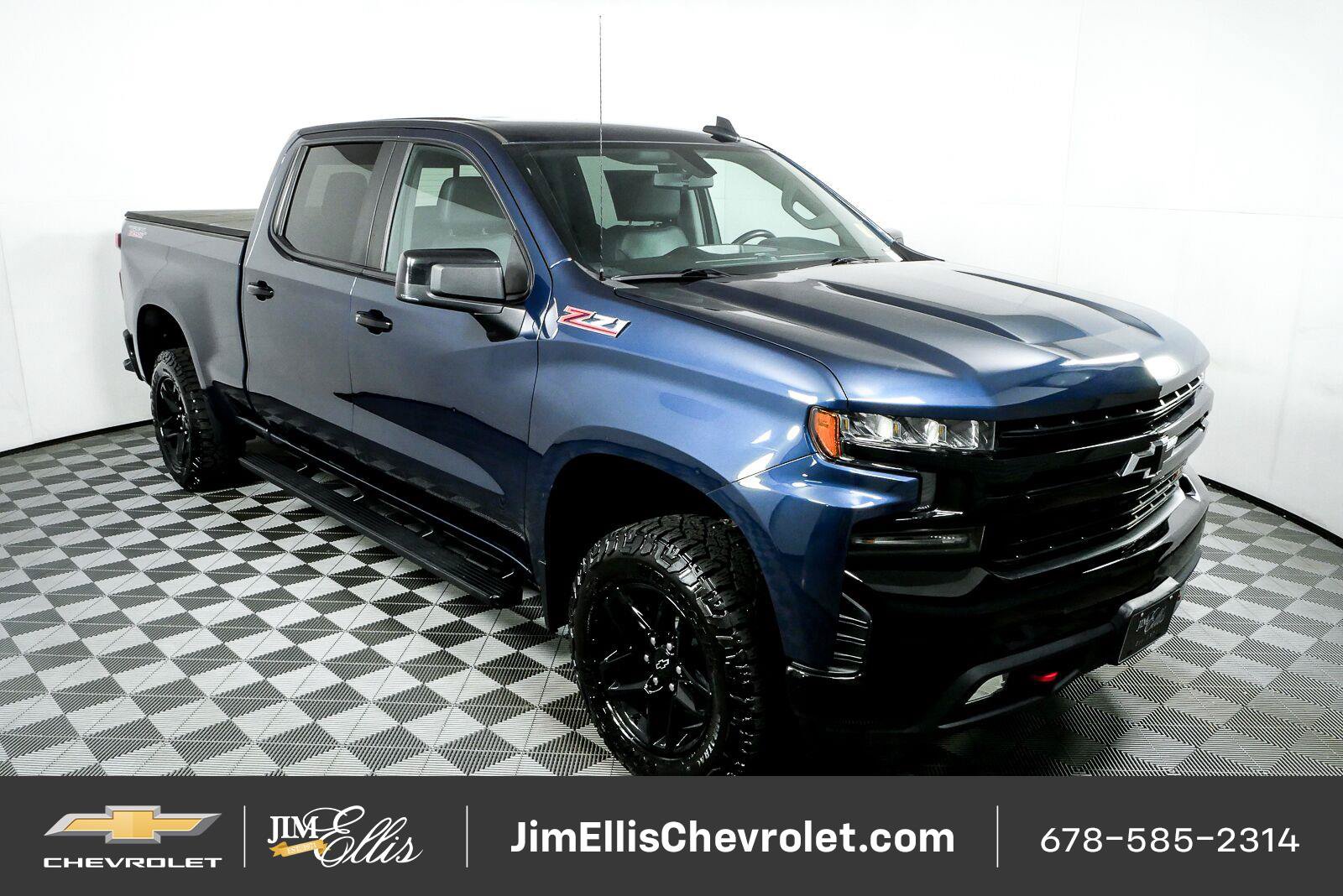 Used 2021 Chevrolet Silverado 1500 LT Trail Boss w/ Convenience Package II