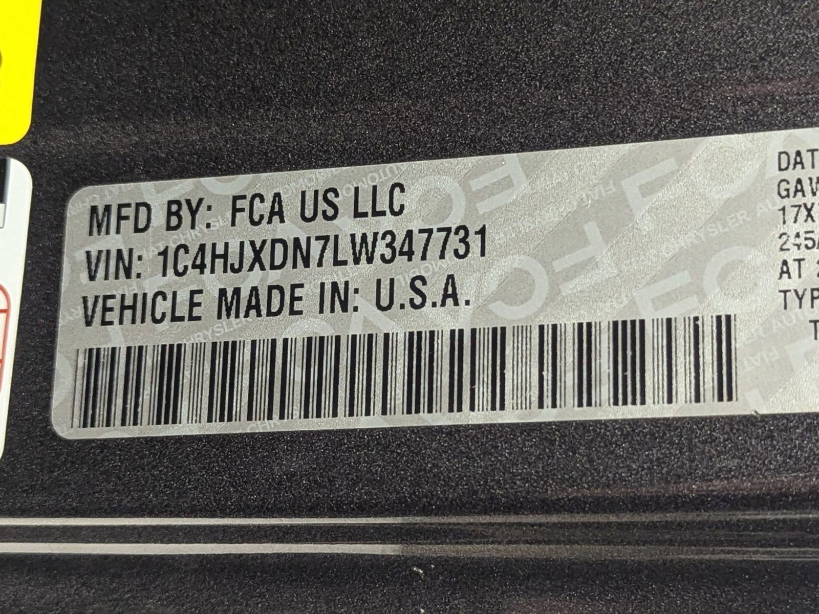 Used 2020 Jeep Wrangler Unlimited Sport image 16