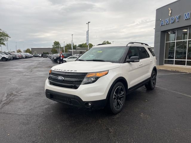 Used 2015 Ford Explorer Sport w/ Equipment Group 401A image 2