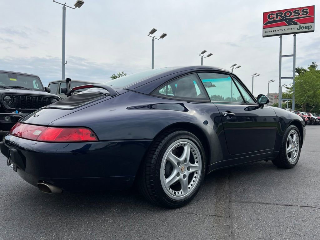 Used 1996 Porsche 911 Targa RWD image 48