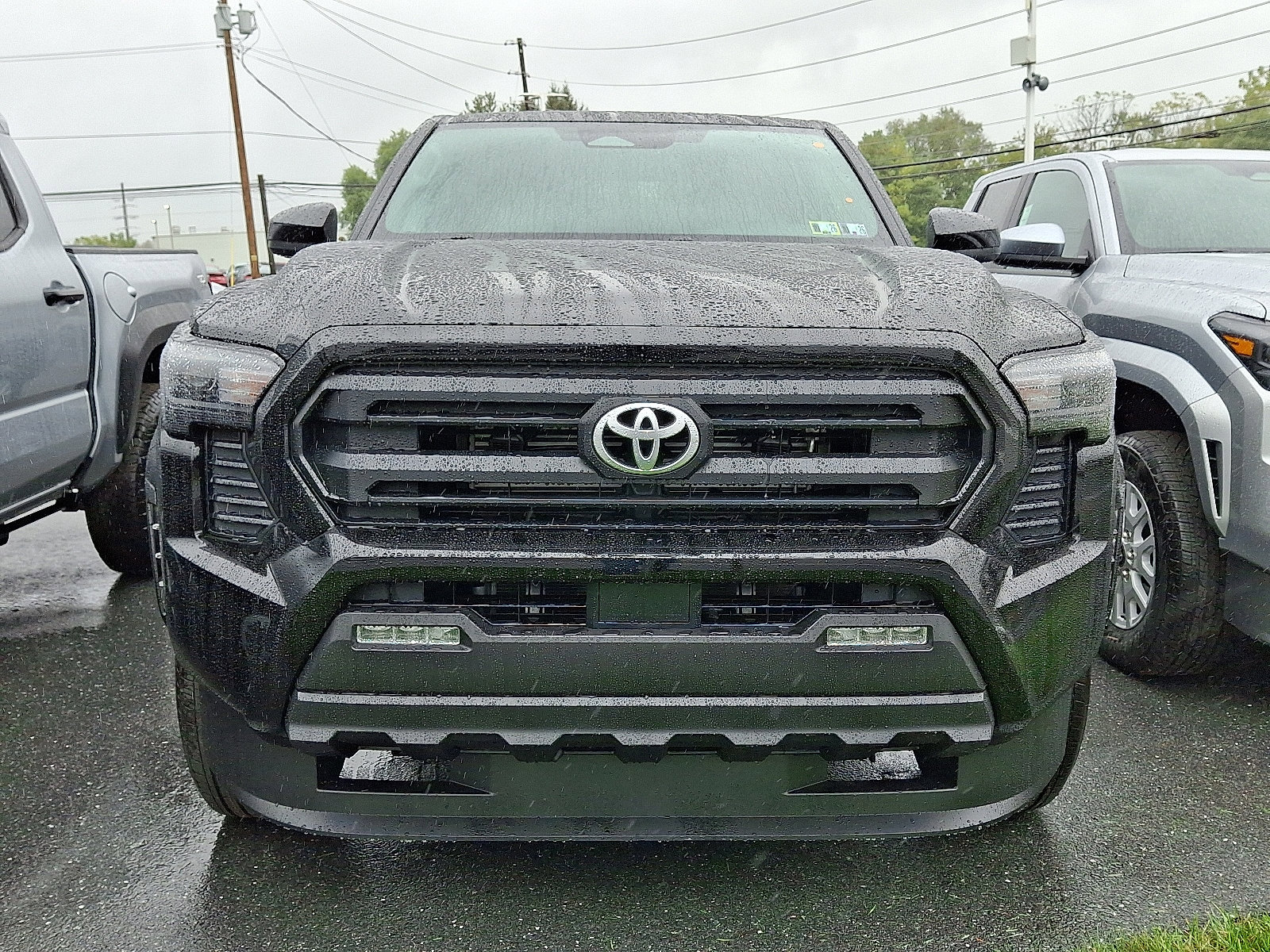 New 2025 Toyota Tacoma SR5 image 2