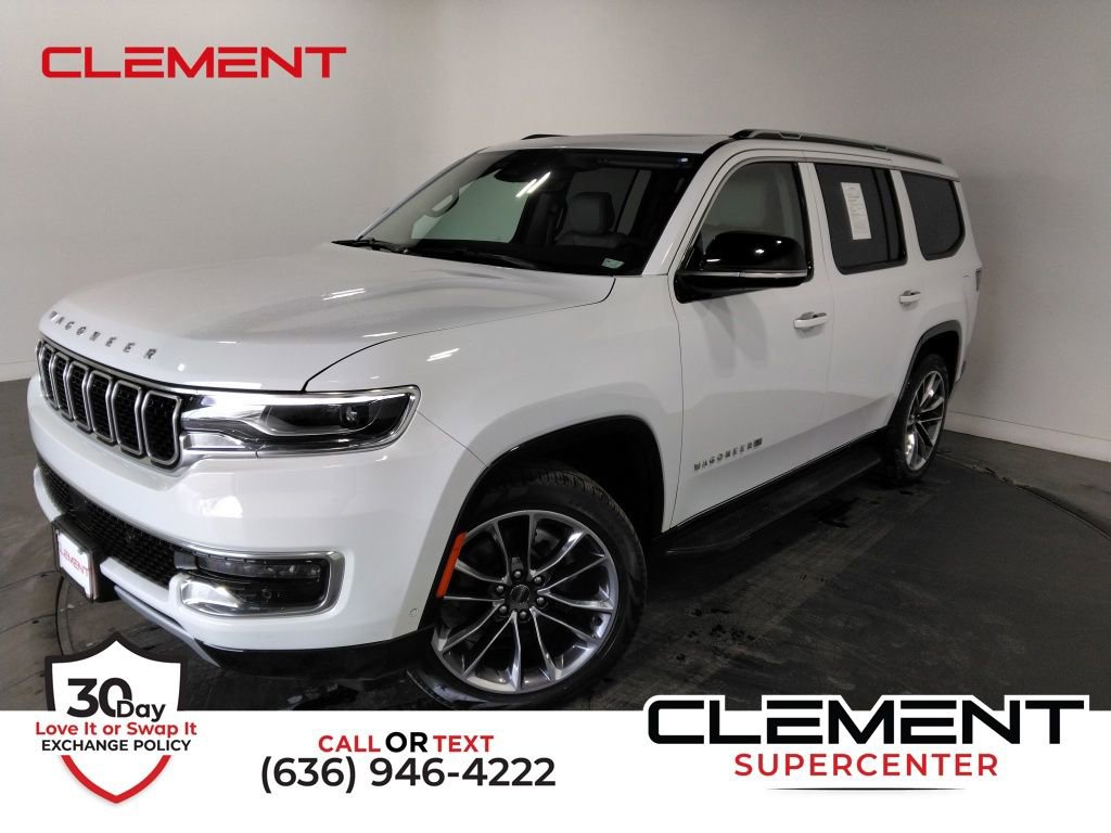 Used 2023 Jeep Wagoneer Series II w/ Premium Group I