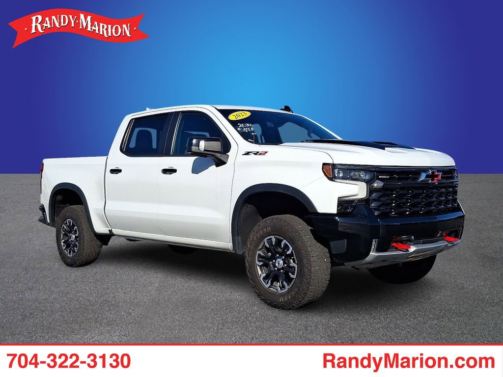 Used 2023 Chevrolet Silverado 1500 ZR2 w/ Technology Package