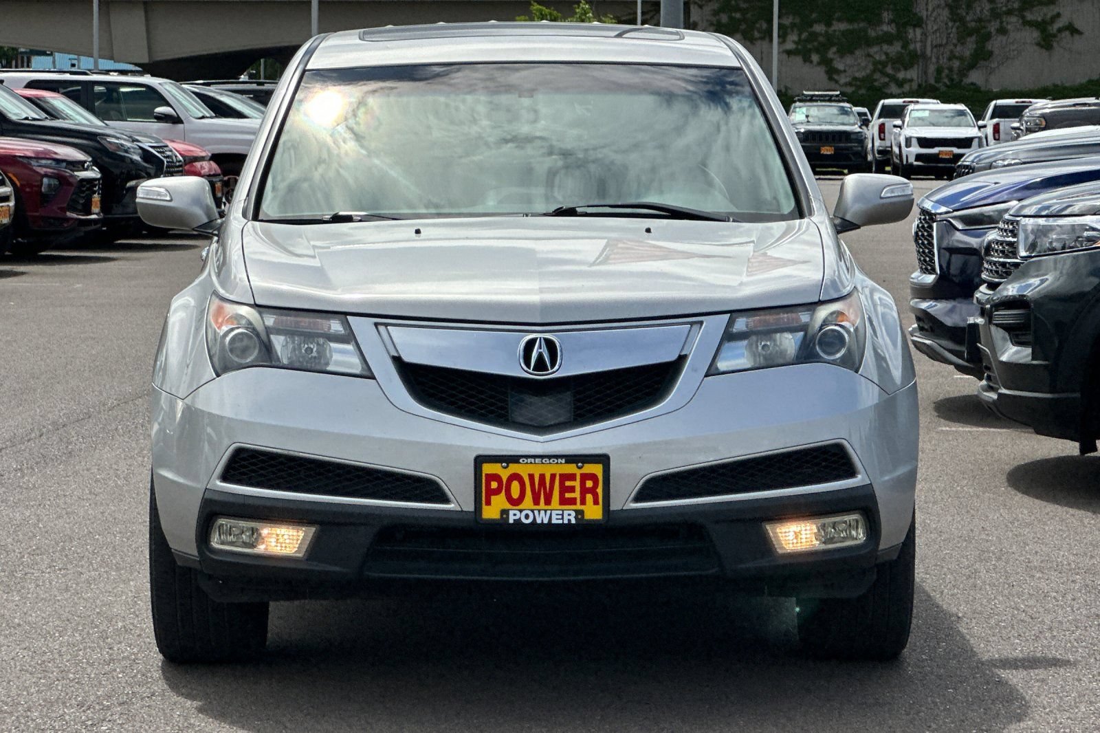 Used 2011 Acura MDX w/ Advance & Entertainment AWD/4WD image 9