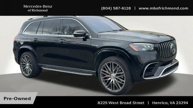 Used 2022 Mercedes-Benz GLS 63 AMG 4MATIC image 4